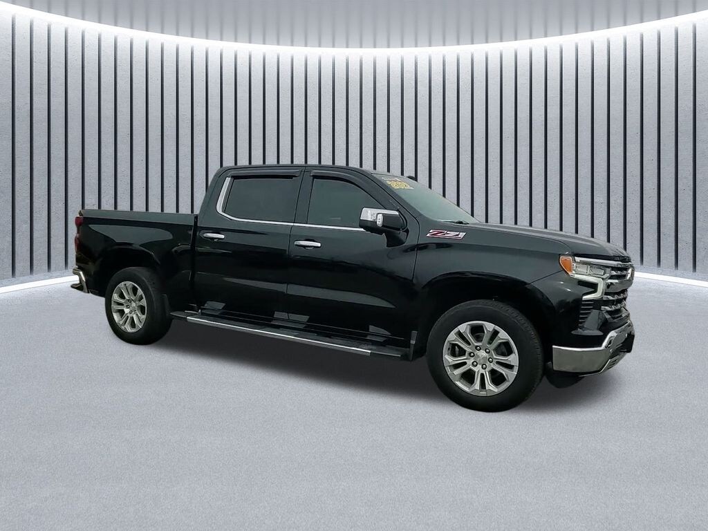 Used 2022 Chevrolet Silverado 1500 LTZ Truck