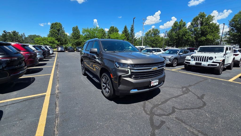 Certified 2021 Chevrolet Tahoe LT SUV