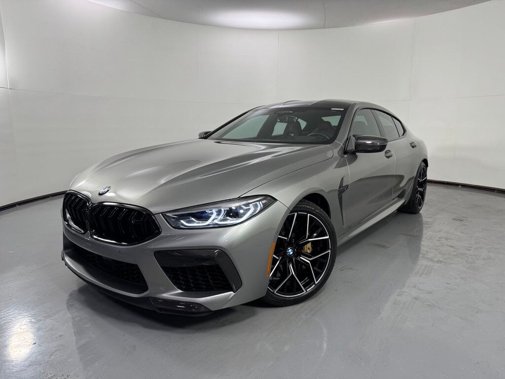 Used 2022 BMW M8 Competition Sedan