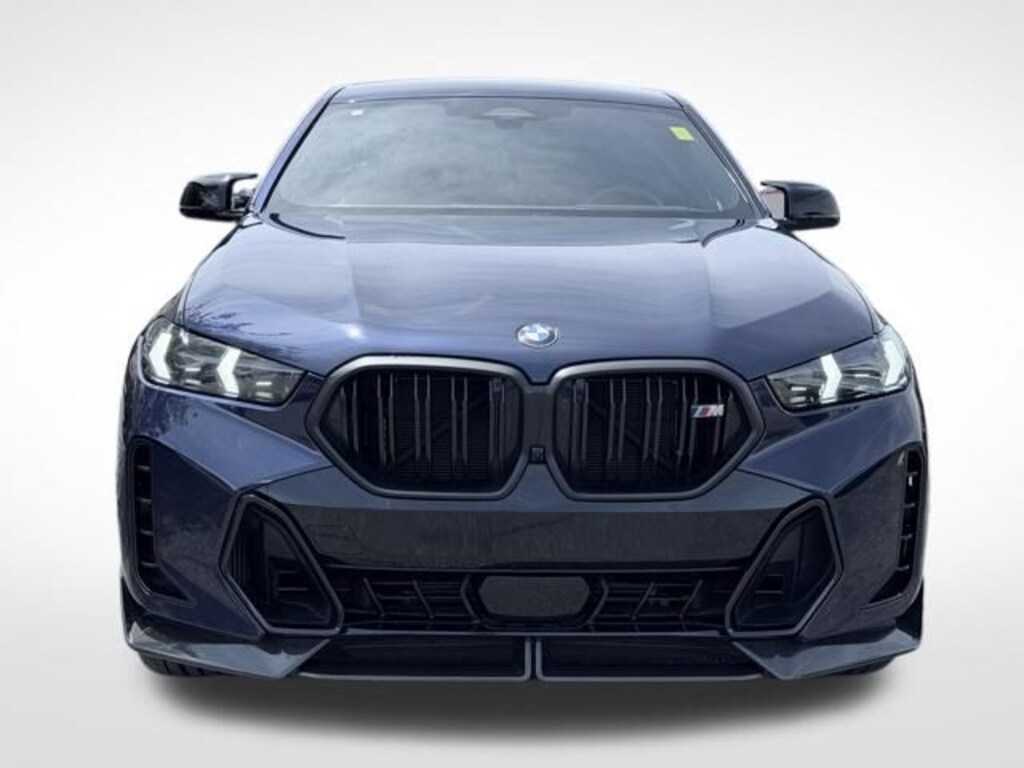 Certified 2025 BMW X6 M60i SUV