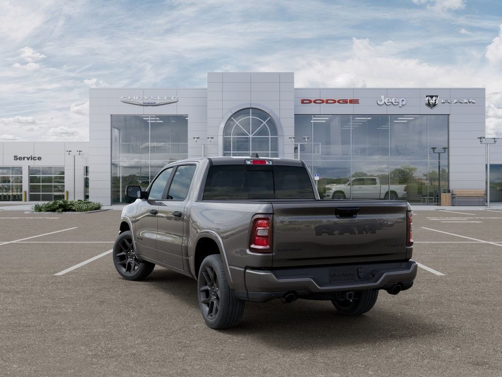 New 2026 Ram 1500 Laramie Truck Crew Cab