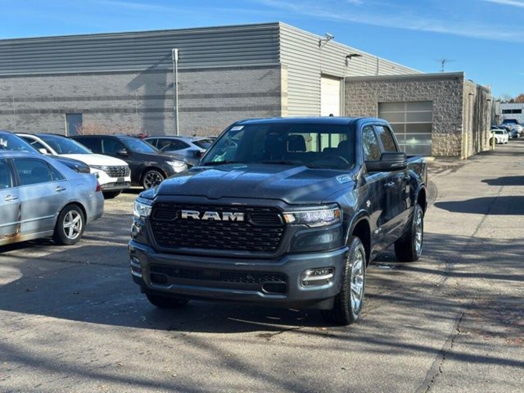 New 2026 Ram 1500 Big Horn/Lone Star Truck Crew Cab