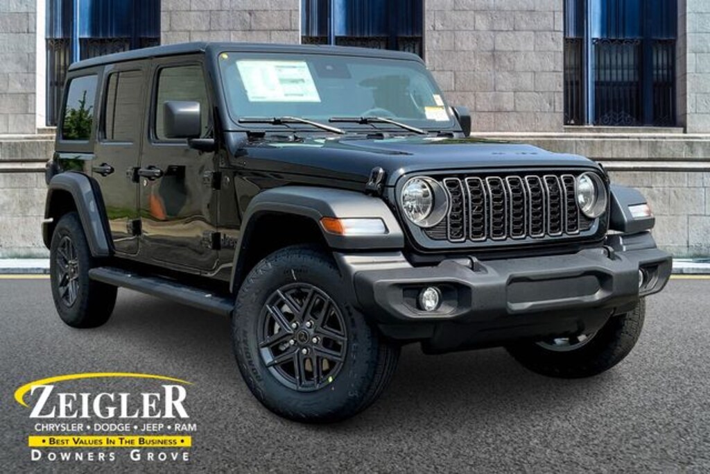 New 2025 Jeep Wrangler Sport SUV