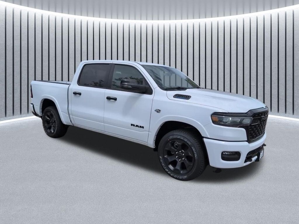 New 2026 Ram 1500 Big Horn/Lone Star Truck Crew Cab