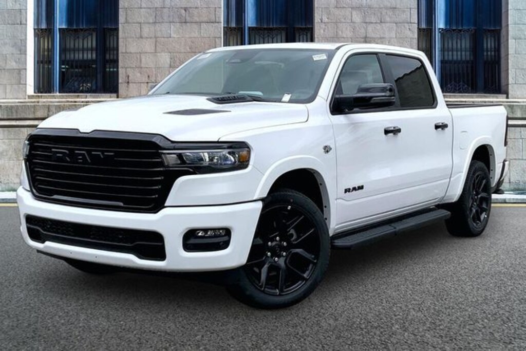 New 2026 Ram 1500 Laramie Truck Crew Cab