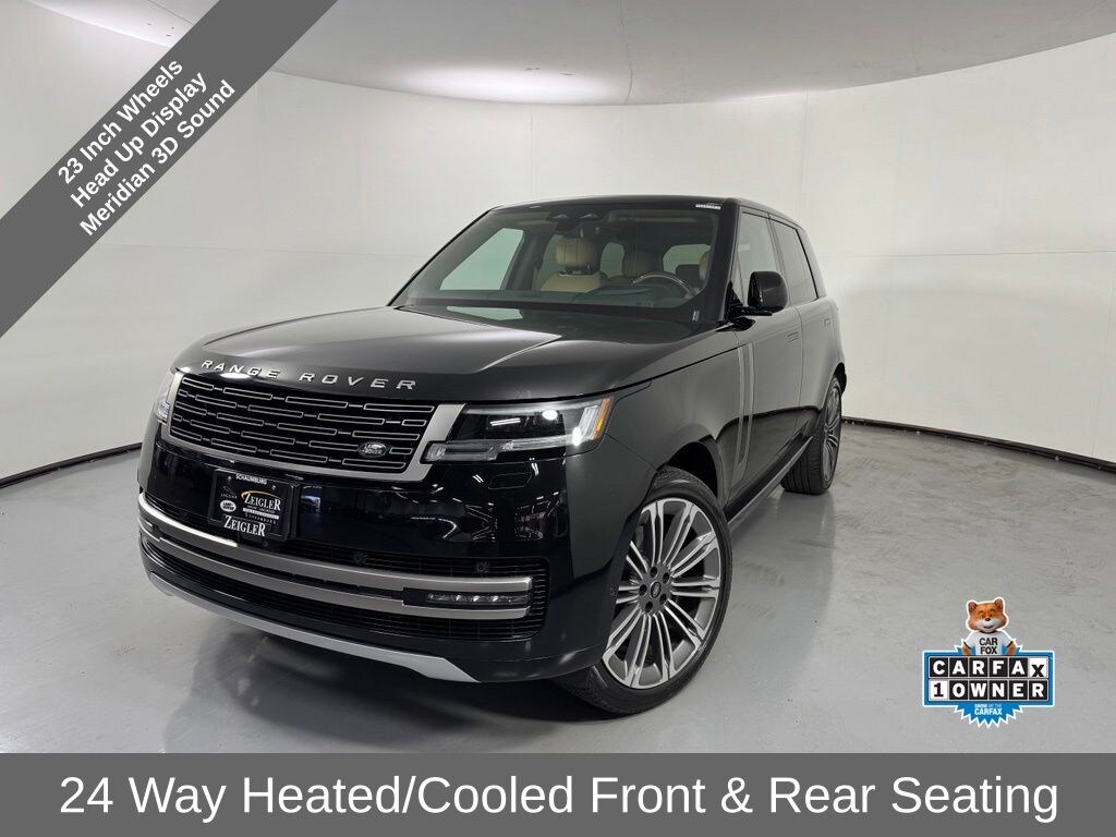 Used 2024 Land Rover Range Rover SE SUV