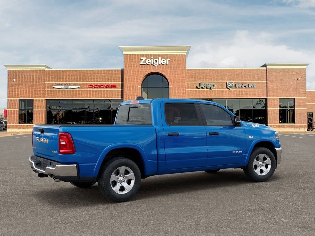 New 2026 Ram 1500 Big Horn/Lone Star Truck Crew Cab
