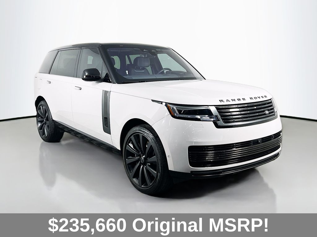 Used 2023 Land Rover Range Rover SV SUV