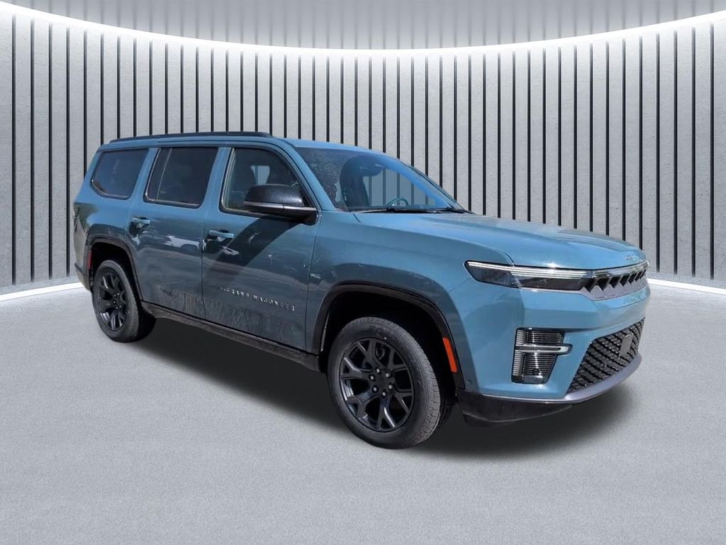 New 2026 Jeep Grand Wagoneer Limited SUV
