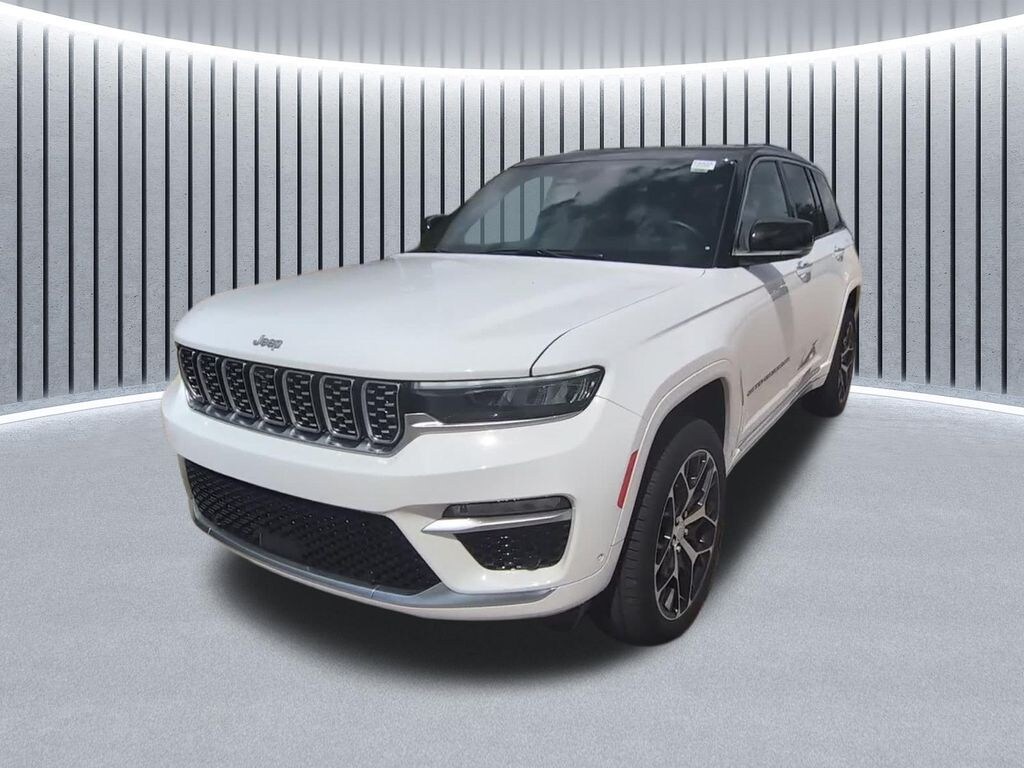 Certified 2024 Jeep Grand Cherokee Summit Reserve SUV