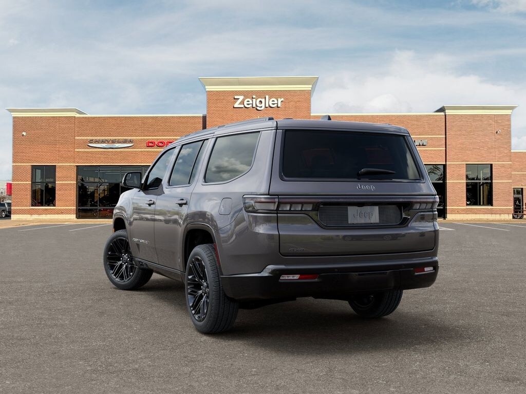 New 2026 Jeep Grand Wagoneer Limited SUV