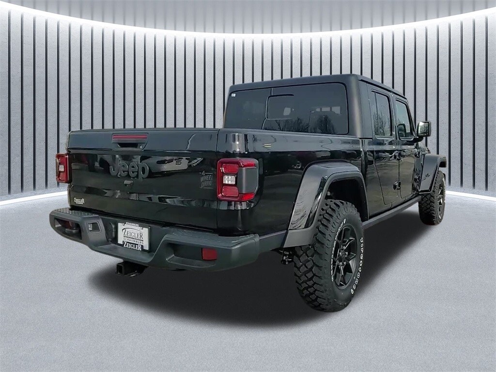 New 2026 Jeep Gladiator Sport Truck Crew Cab