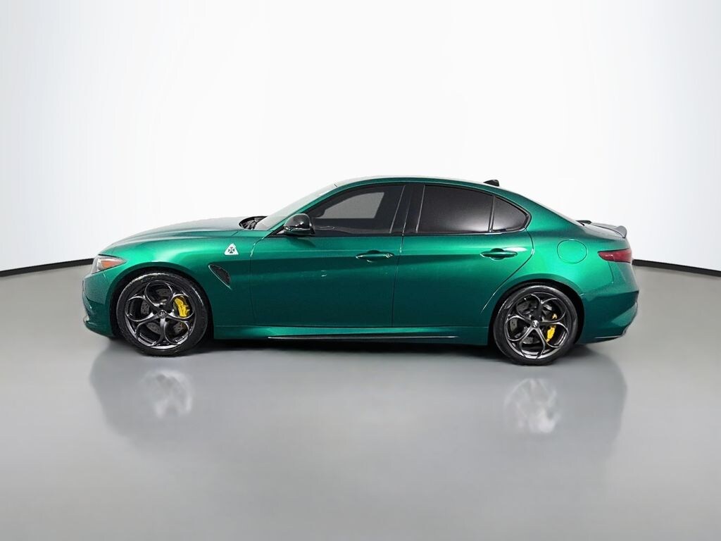 Used 2023 Alfa Romeo Giulia Quadrifoglio Sedan