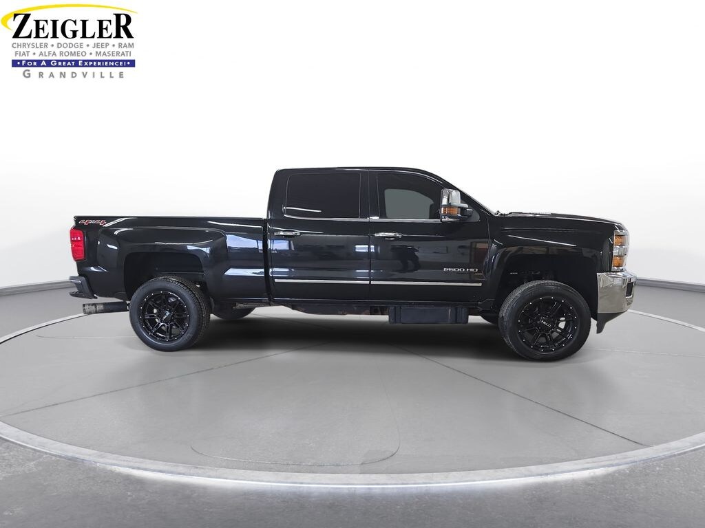 Used 2016 Chevrolet Silverado 2500HD LTZ Truck
