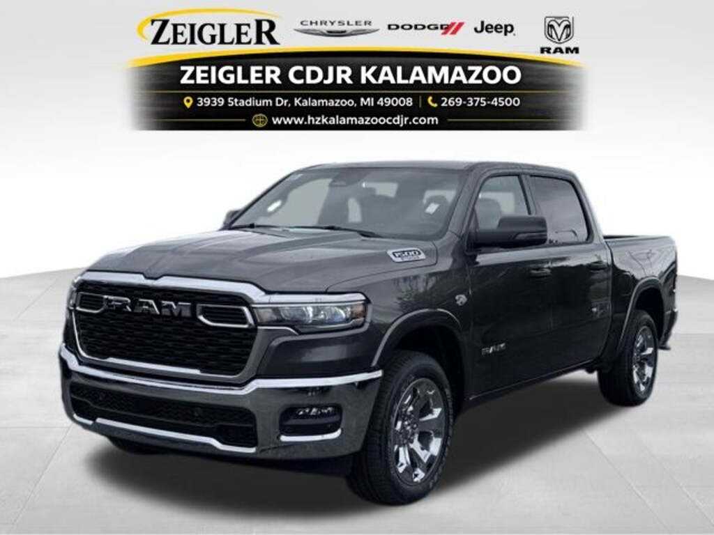 New 2026 Ram 1500 Big Horn/Lone Star Truck Crew Cab