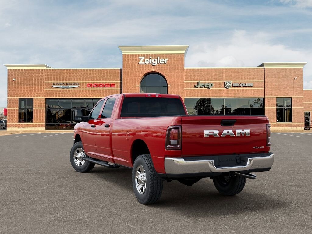 New 2026 Ram 2500 Tradesman Truck Crew Cab