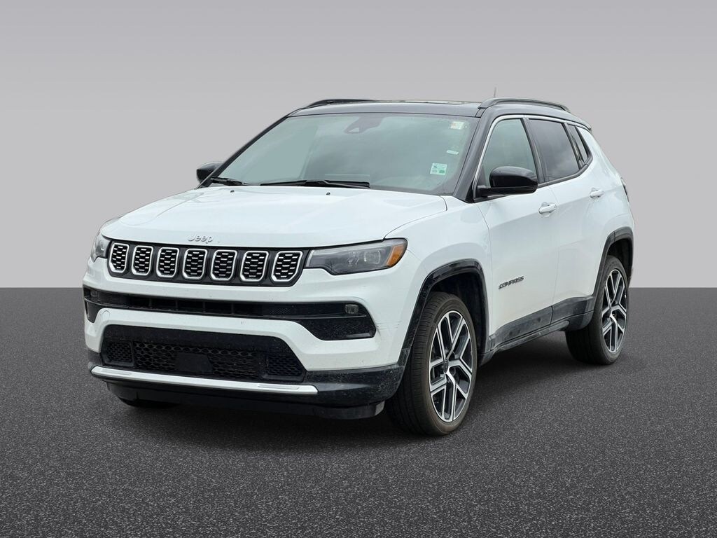 Used 2025 Jeep Compass Limited SUV