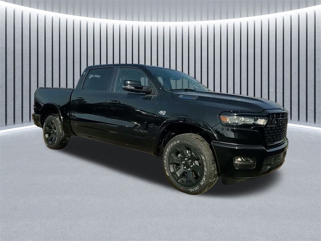 New 2026 Ram 1500 Big Horn/Lone Star Truck Crew Cab