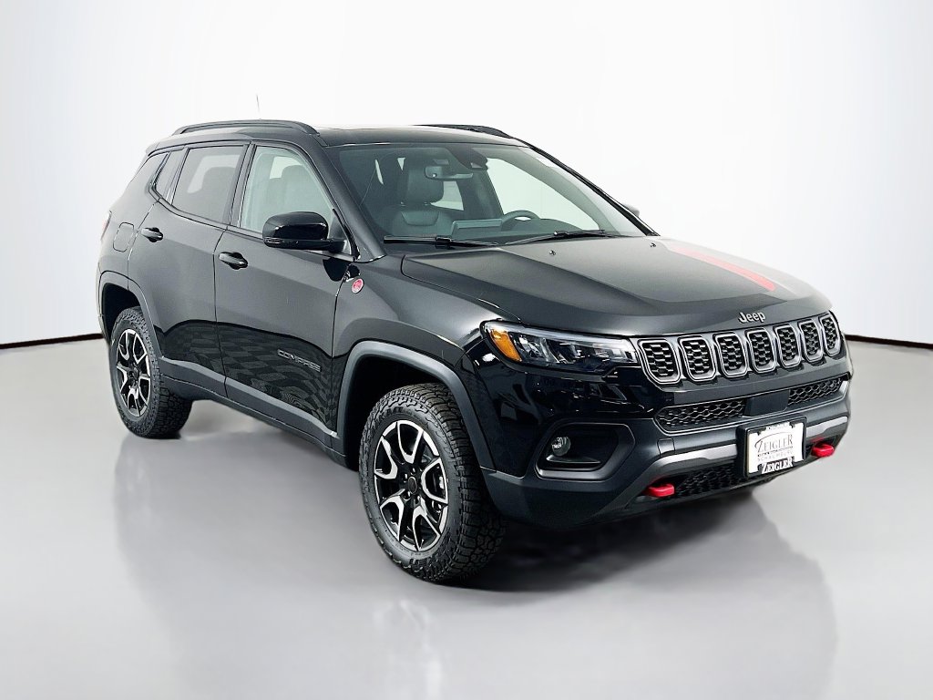 New 2026 Jeep Compass Trailhawk SUV