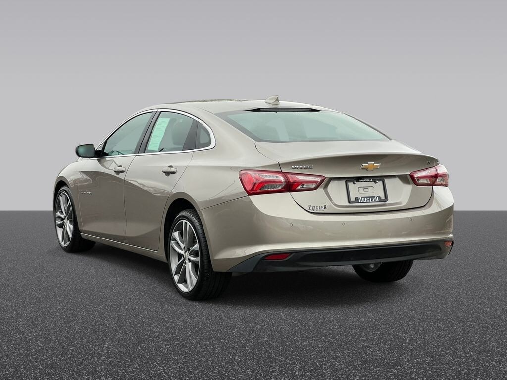 Used 2024 Chevrolet Malibu LT Sedan