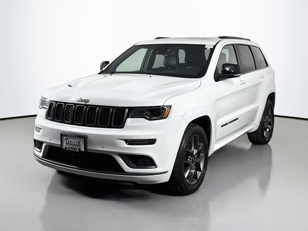 Used 2020 Jeep Grand Cherokee Limited X SUV