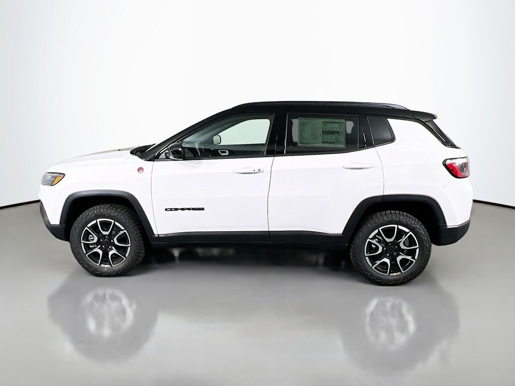 New 2026 Jeep Compass Trailhawk SUV