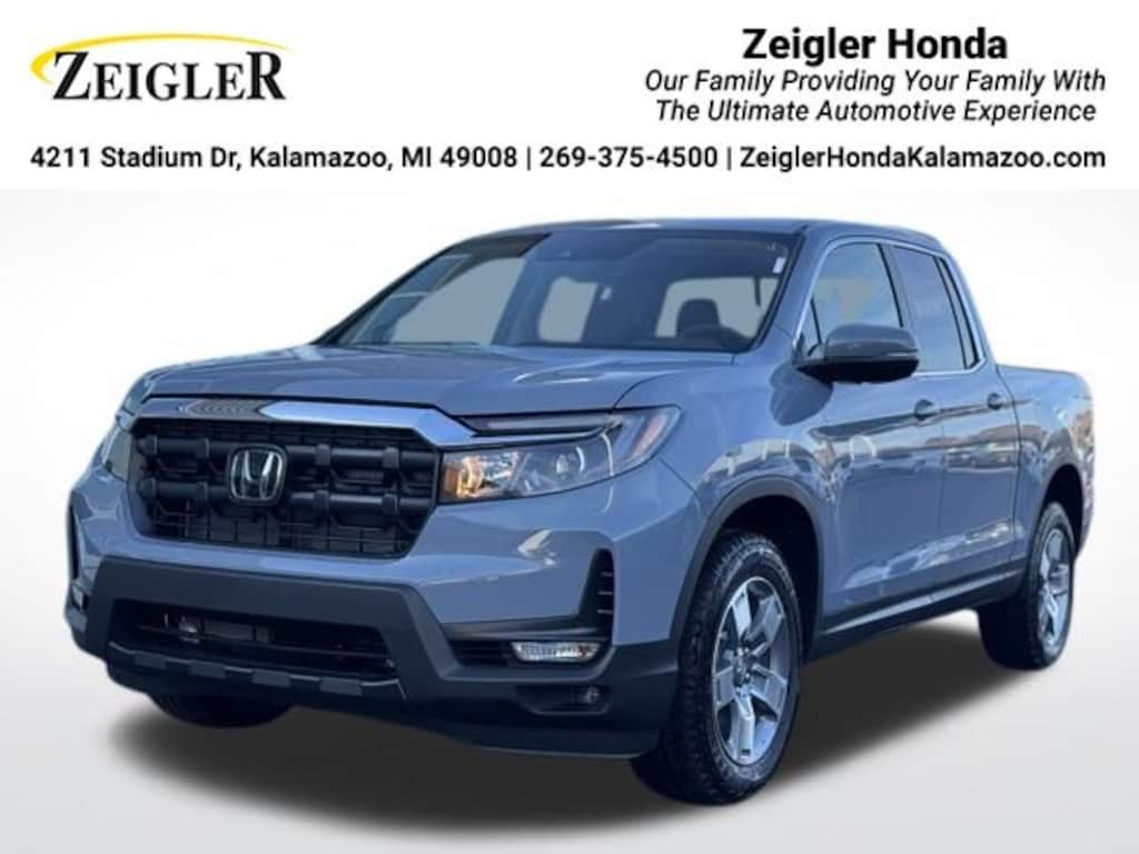 New 2026 Honda Ridgeline RTL Truck Crew Cab