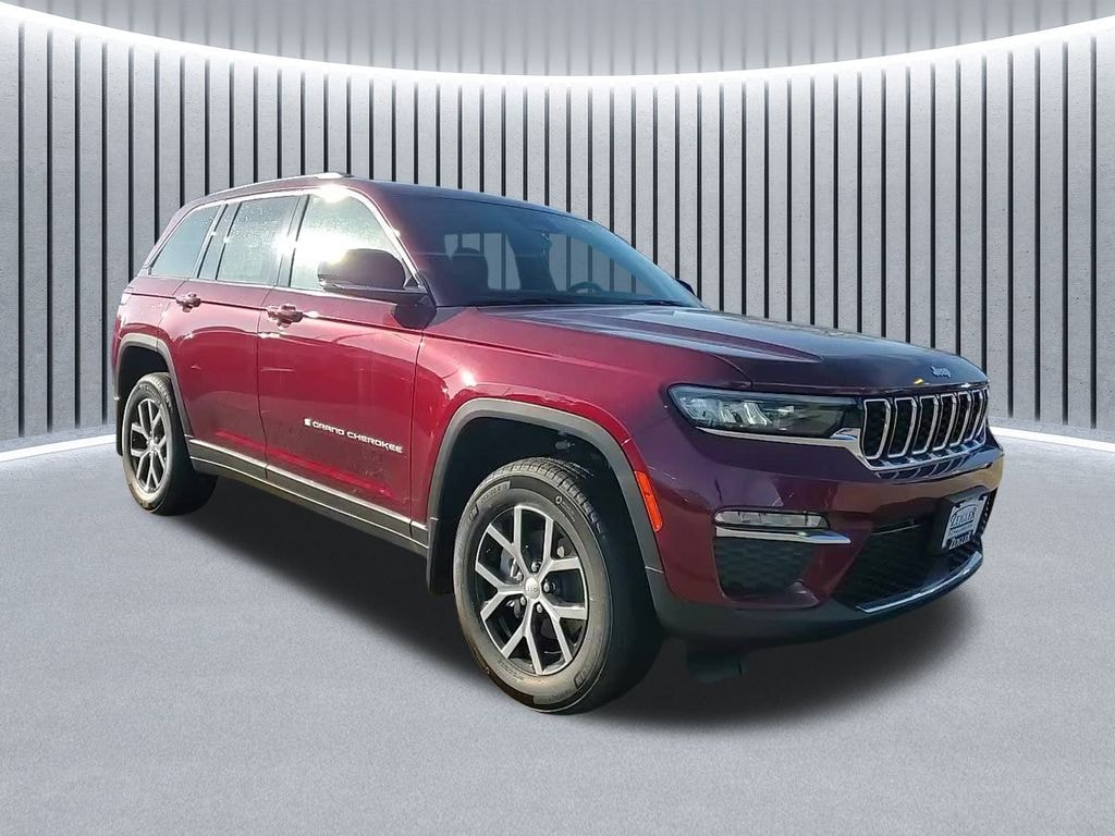 New 2025 Jeep Grand Cherokee Limited SUV