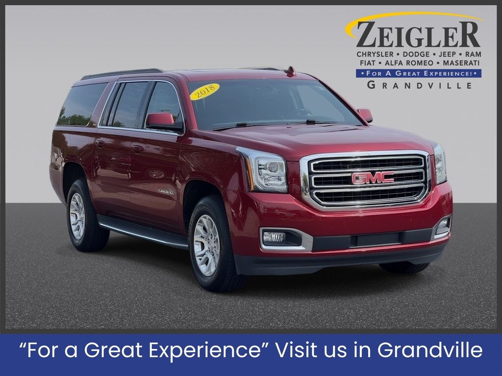 Used 2018 GMC Yukon XL SLT SUV