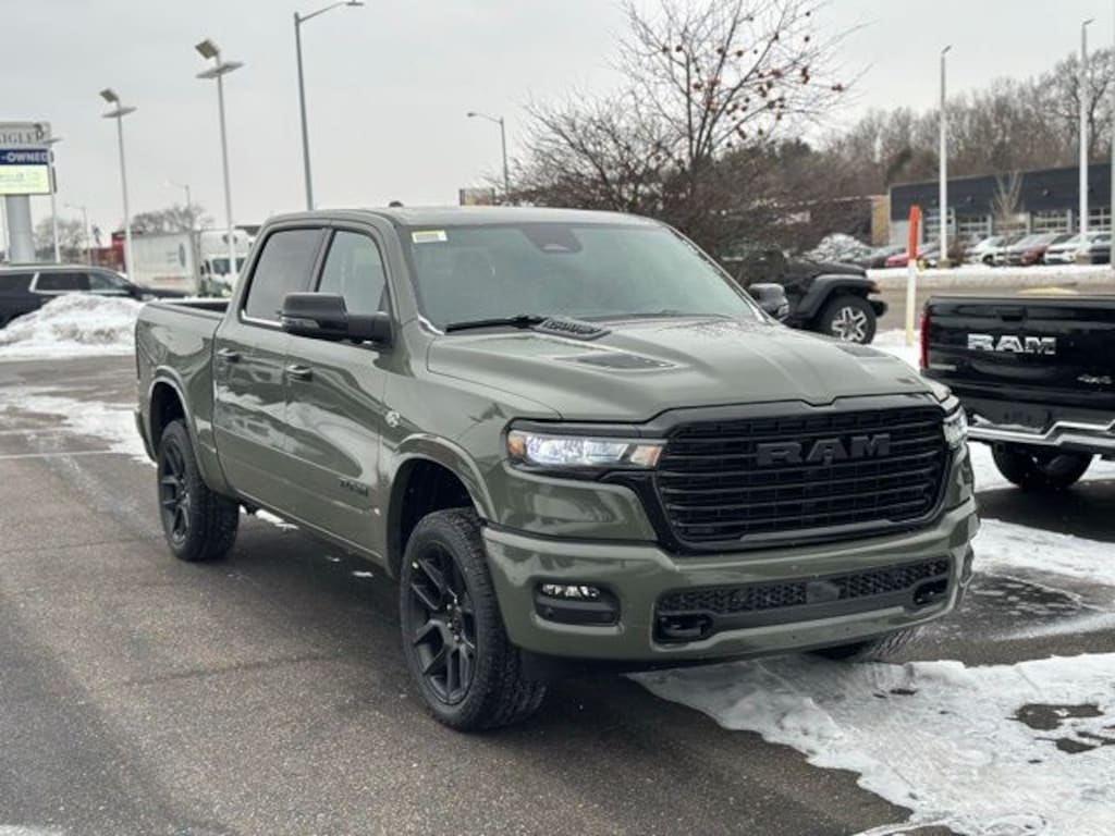 New 2026 Ram 1500 Laramie Truck Crew Cab