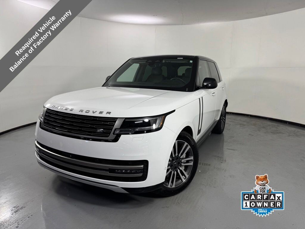 Used 2024 Land Rover Range Rover SE SUV