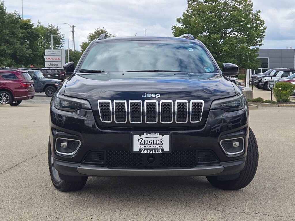 Certified 2022 Jeep Cherokee Limited SUV