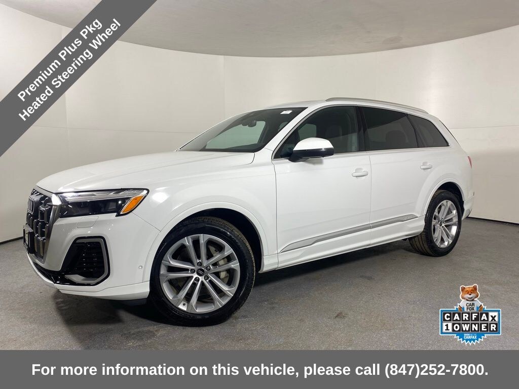 Used 2025 Audi Q7 55 Premium Plus SUV
