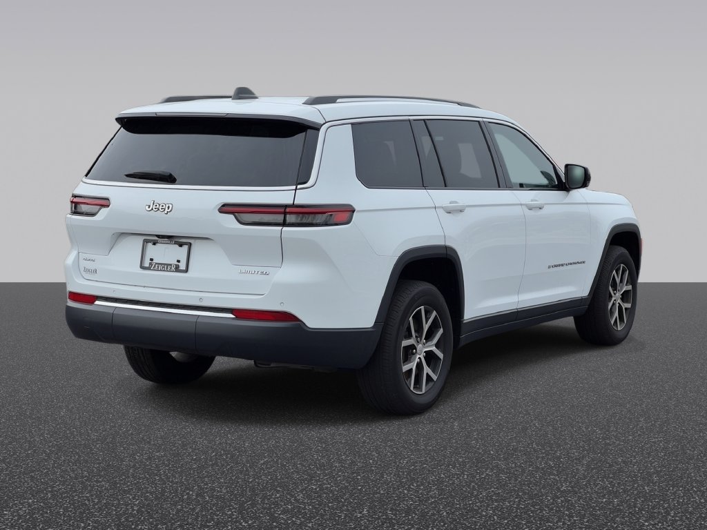 Certified 2024 Jeep Grand Cherokee L Limited SUV