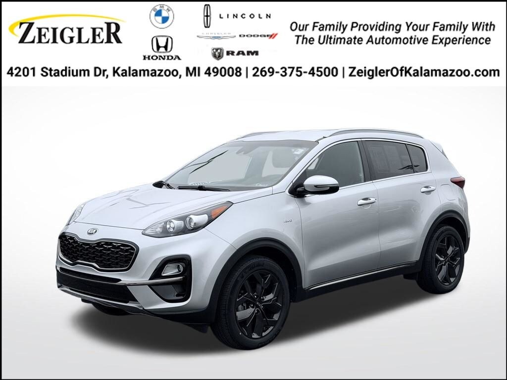 Used 2020 Kia Sportage S SUV