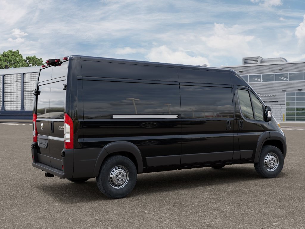 New 2027 Ram ProMaster 2500 High Roof Van Cargo Van