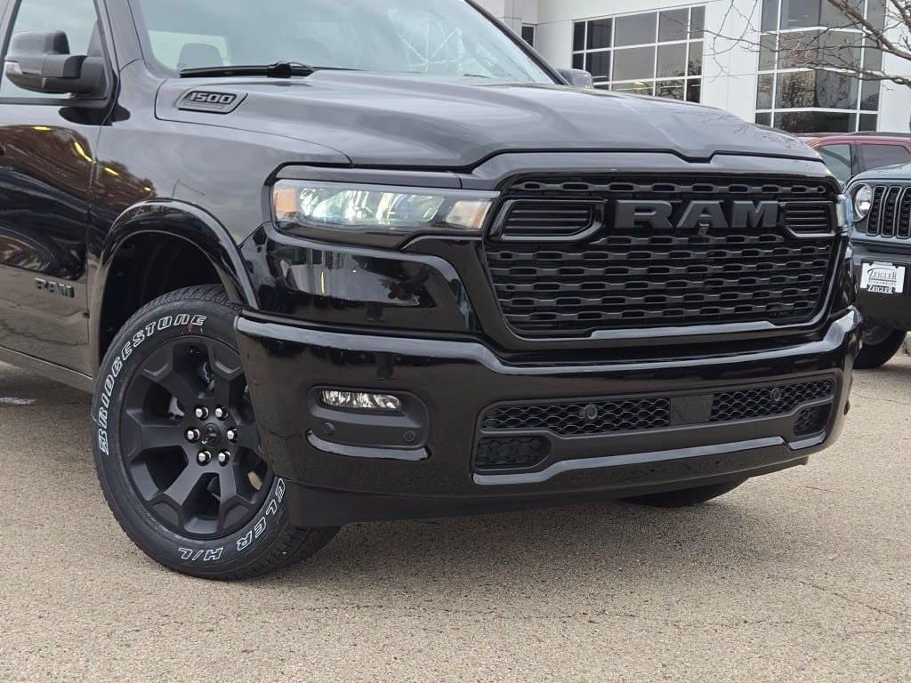 New 2026 Ram 1500 Big Horn/Lone Star Truck Crew Cab