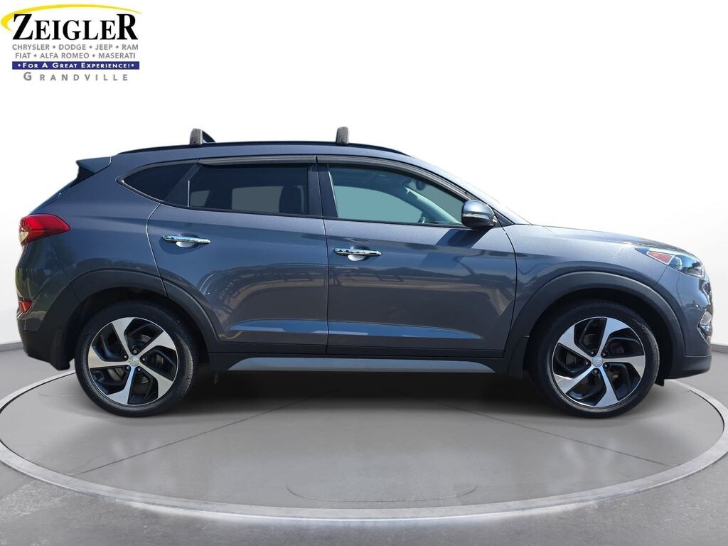 Used 2018 Hyundai Tucson Limited SUV