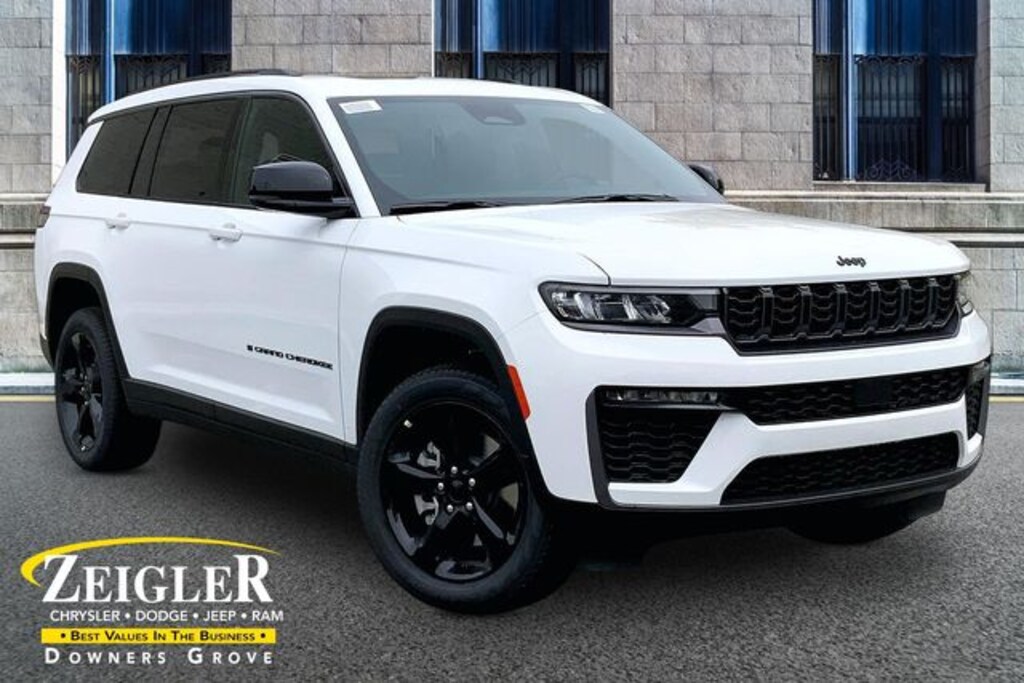 New 2026 Jeep Grand Cherokee L Limited SUV