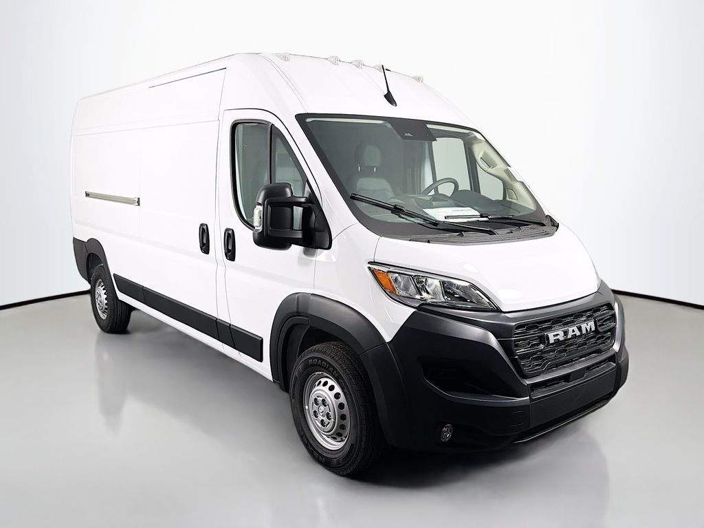 New 2026 Ram ProMaster 3500 High Roof Van Cargo Van