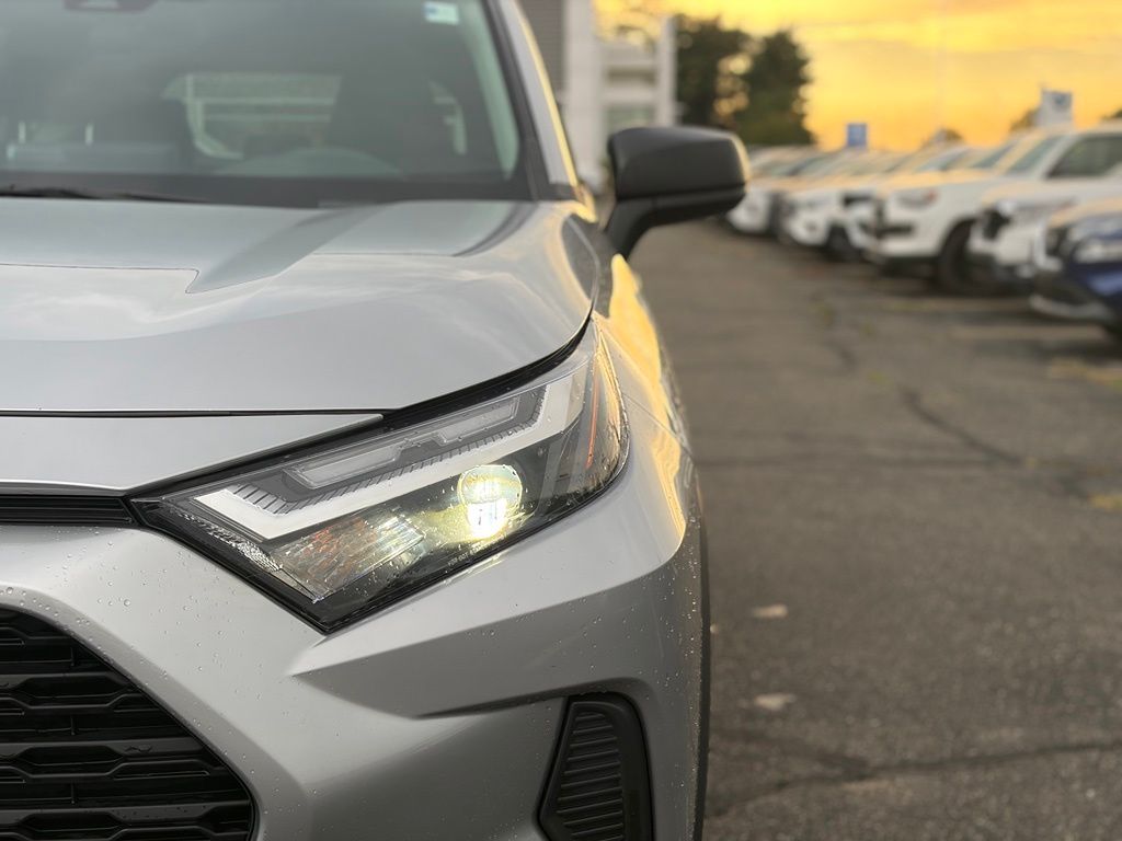Used 2025 Toyota RAV4 LE SUV
