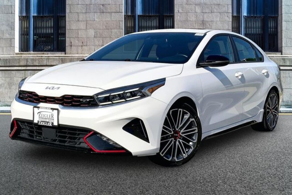 Used 2022 Kia Forte GT Sedan