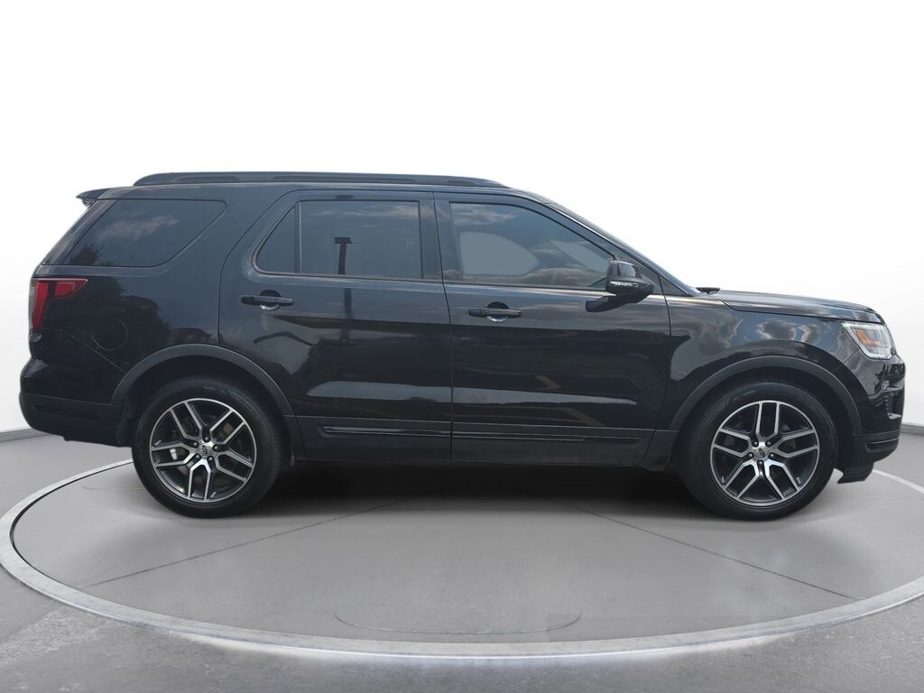 Certified 2019 Ford Explorer Sport SUV