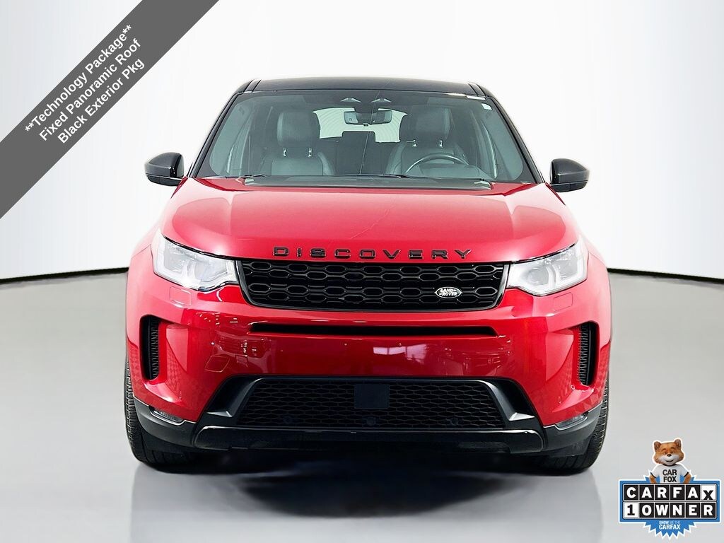 Used 2022 Land Rover Discovery Sport SE SUV