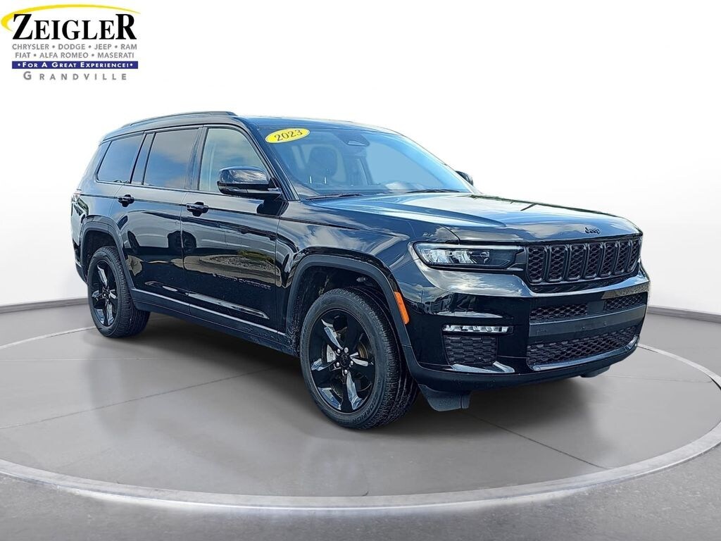 Used 2023 Jeep Grand Cherokee L Limited SUV