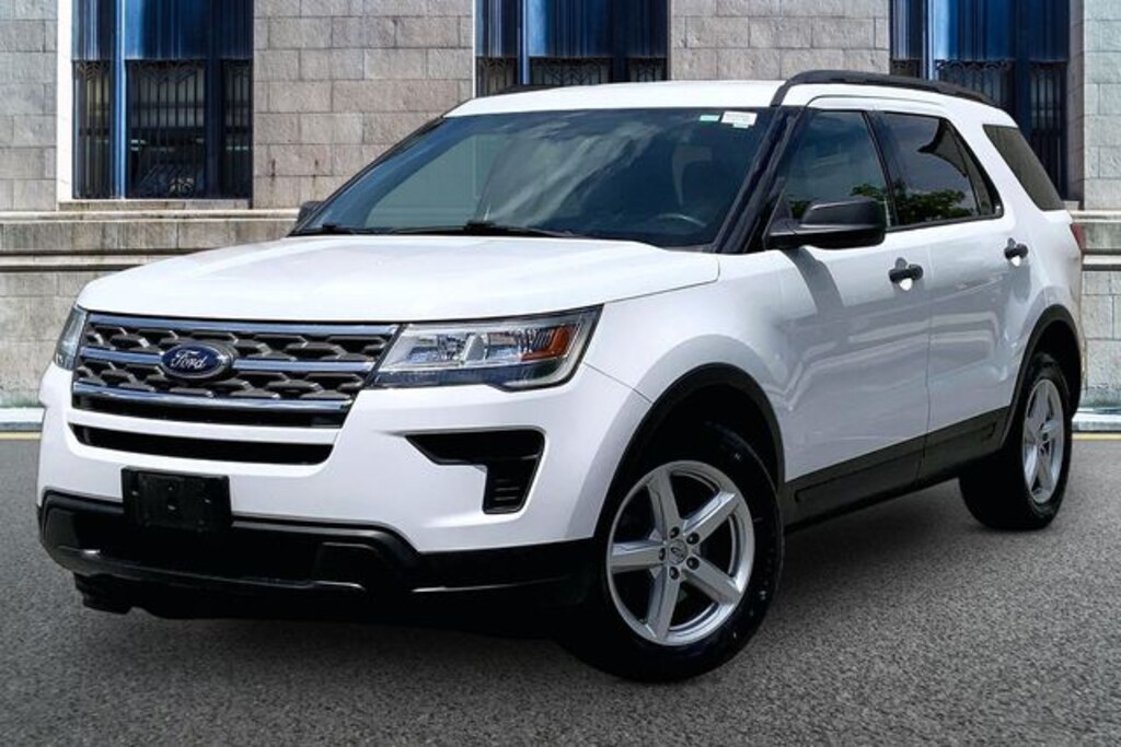 Used 2018 Ford Explorer Base SUV