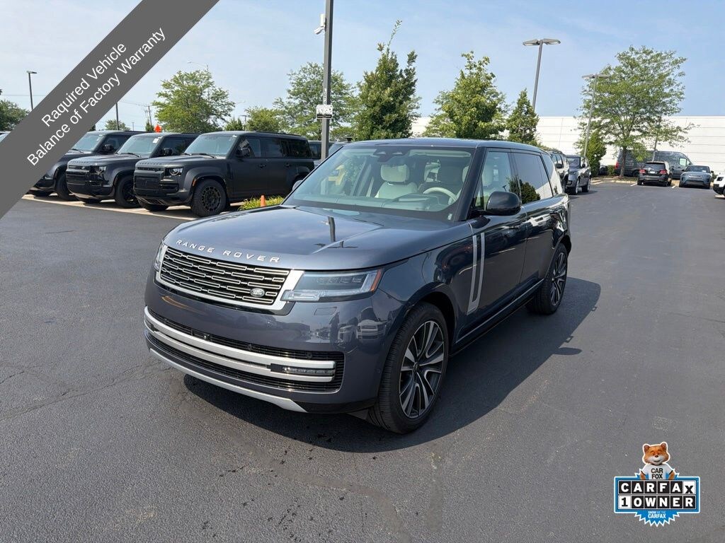 Used 2025 Land Rover Range Rover Autobiography SUV