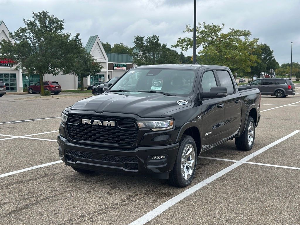New 2027 Ram 1500 Big Horn/Lone Star Truck Crew Cab