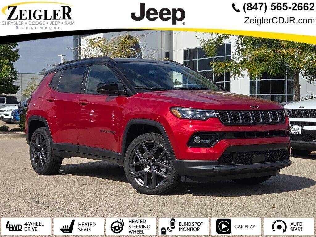 New 2026 Jeep Compass Limited SUV