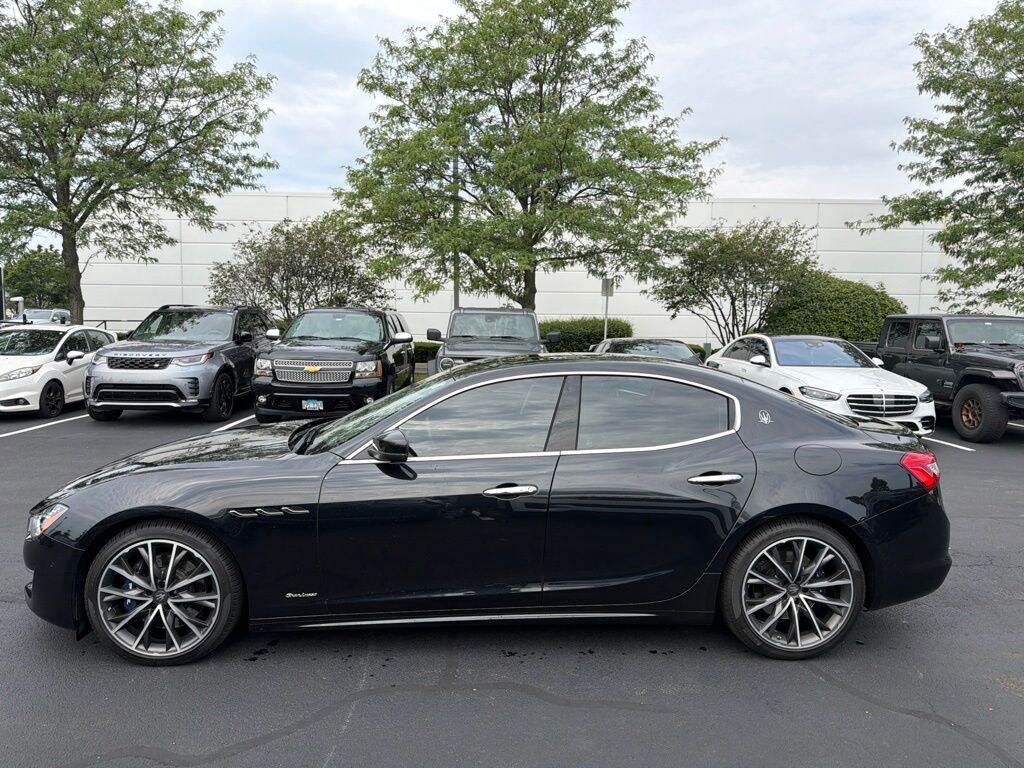 Used 2019 Maserati Ghibli S Q4 Granlusso Sedan